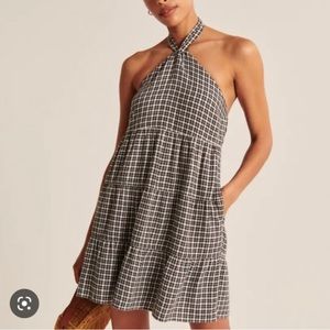 Abercrombie Halter dress